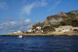 Italy /Sicily : Isola Levanzo, Cala Fredda - Egadi Islands - 09.20 - Italy /Sicily 